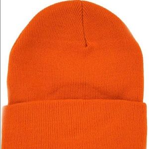 ORANGE knot cap